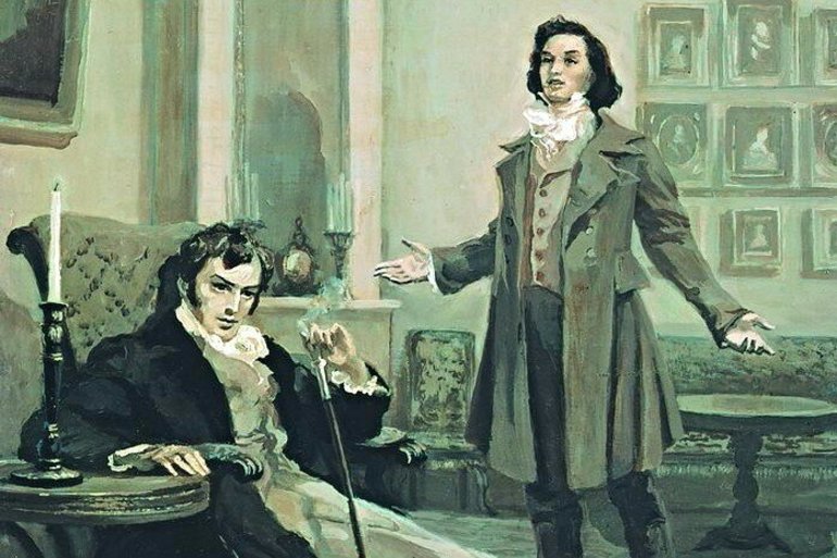 Характеристика ленского в романе евгений онегин 