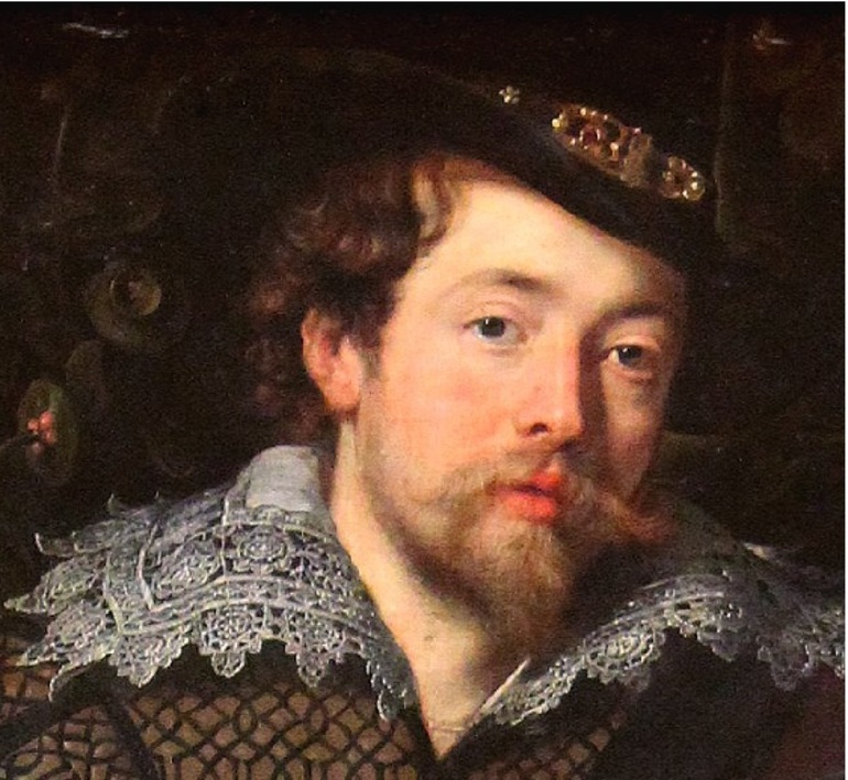 Художник Питер Рубенс