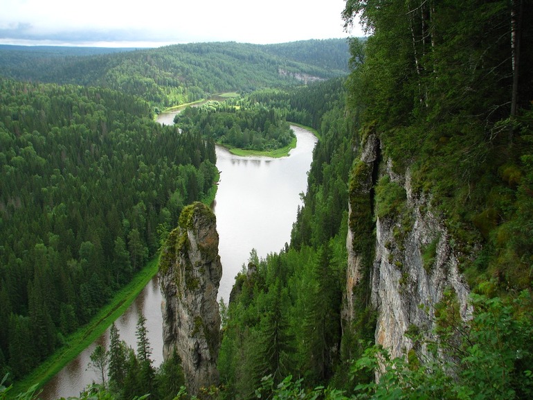 Природная зона Пермского края