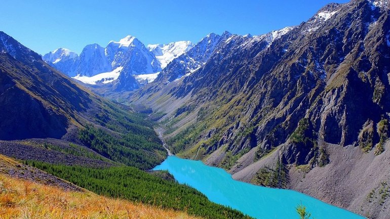 Горный пояс Южной Сибири 