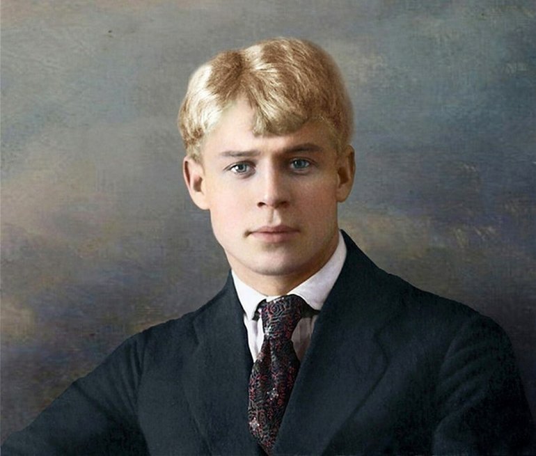 Жизнь Сергея Есенина