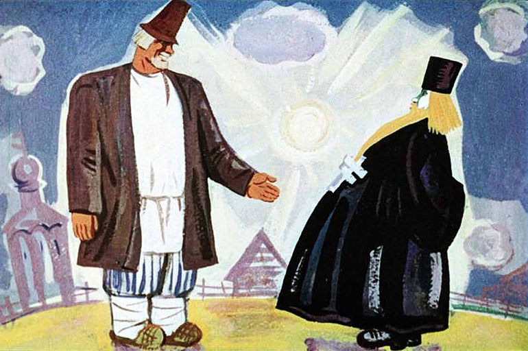 Поп и балда читательский дневник 