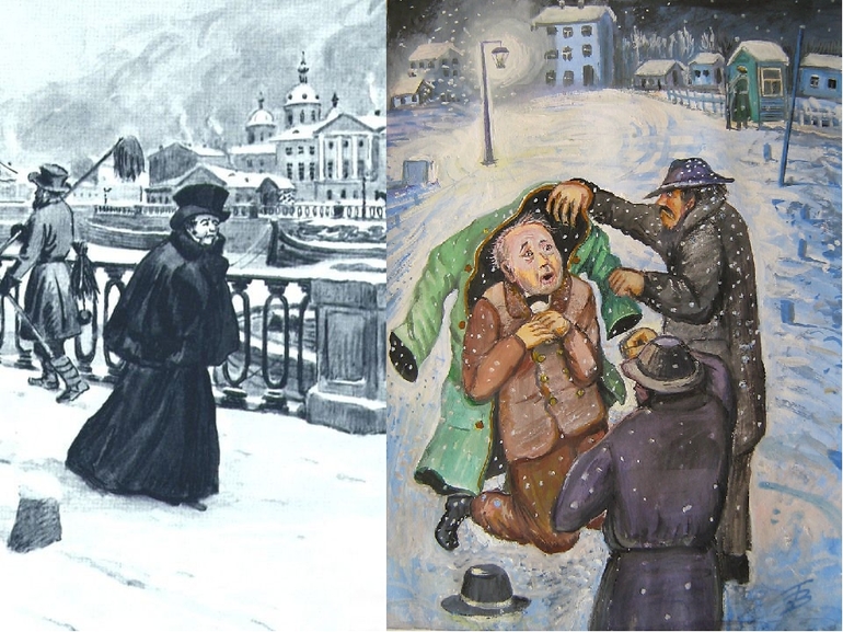 Образ петербурга в шинели гоголя 