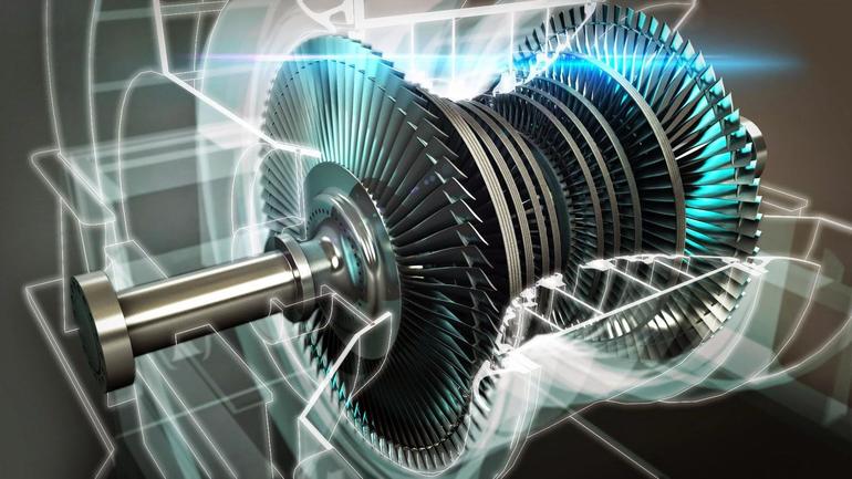 Паровая турбина