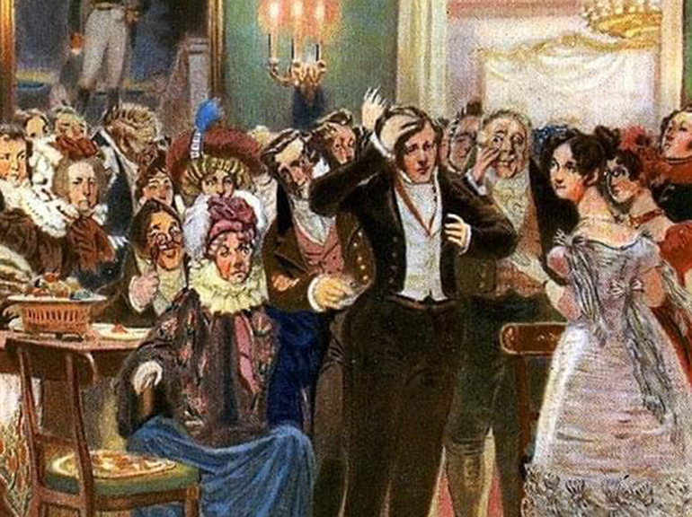 Горе от ума история создания комедии