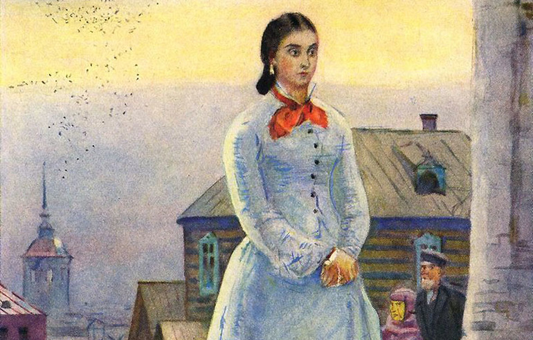  гроза образ екатерины 