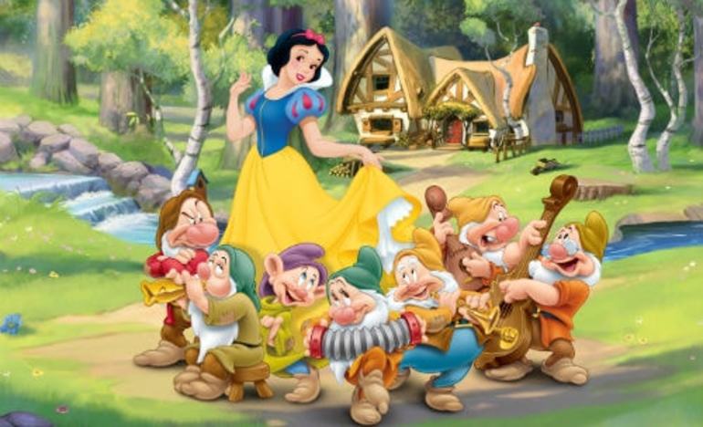 Белоснежка и семь гномов