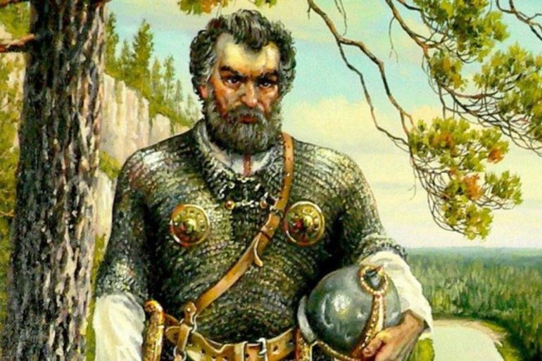 Смерть ермака анализ 