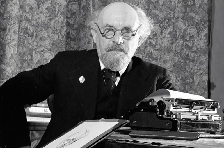 Пришвин биография для детей