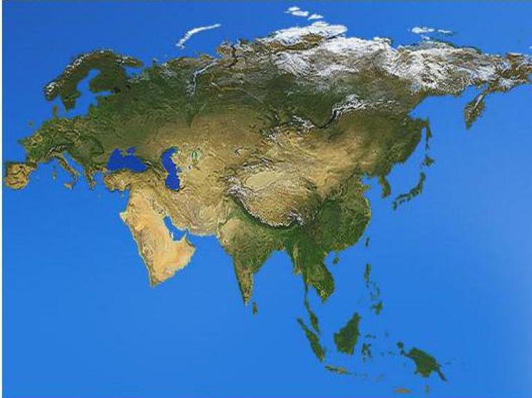 Материк Евразия