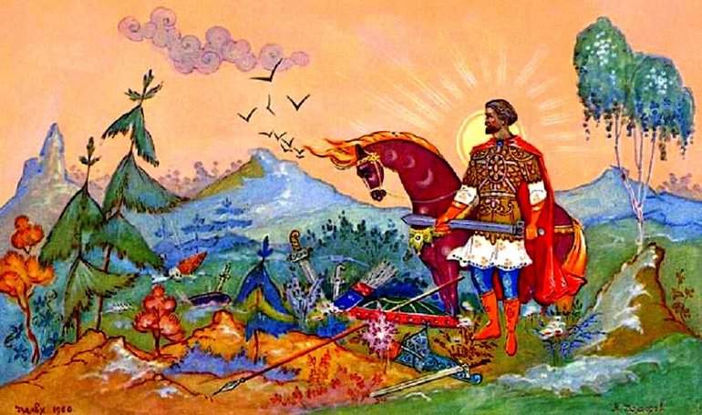 сочинение на тему руслан и людмила