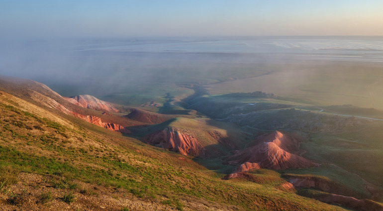 Прикаспийская низменность