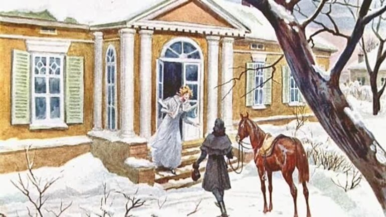 Ленский и ольга 