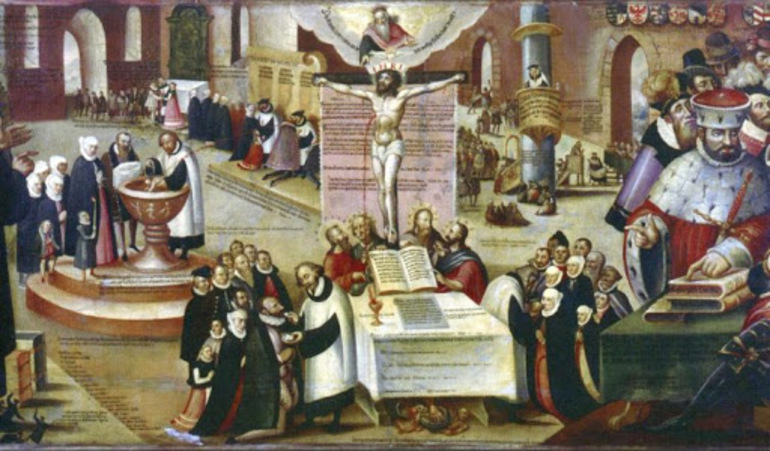 Где началась реформация