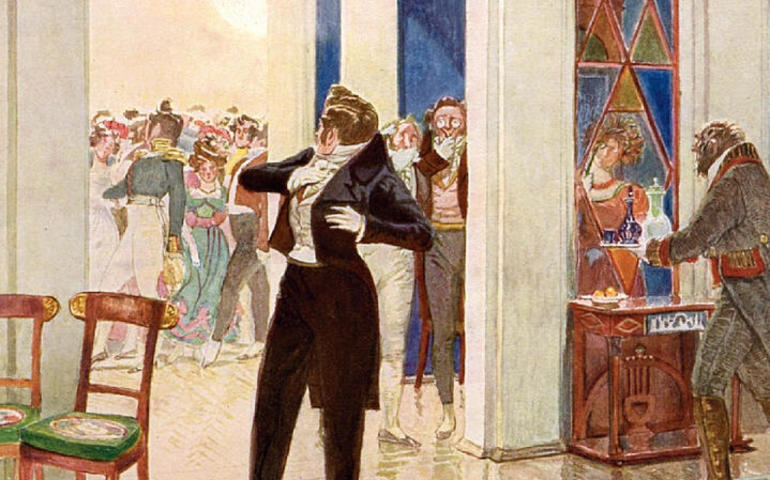 Иронично-сатирическая комедия «Горе от ума»