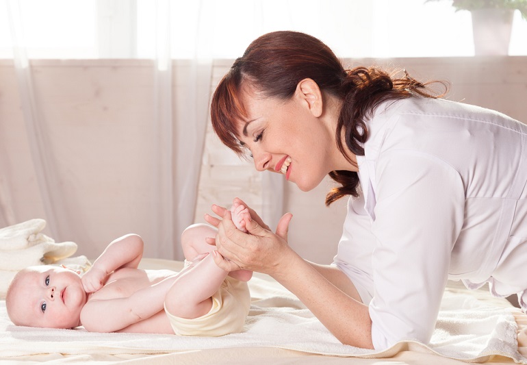 Детские потешки для самых маленьких