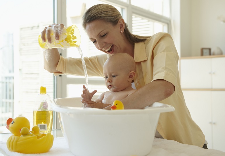 Детские потешки для самых маленьких