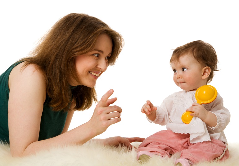 Детские потешки для самых маленьких