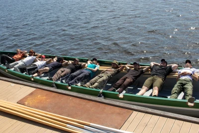 Юношеский морской клуб «Алые паруса» почти 70 лет обучает москвичей основам мореходства