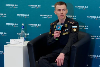 В День защитника Отечества в Москве стартовал третий сезон Всероссийской военно-патриотической игры «Зарница 2.0»