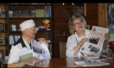 Даритель Света, художник Детства: Шалве Александровичу Амонашвили исполнилось 95 лет!