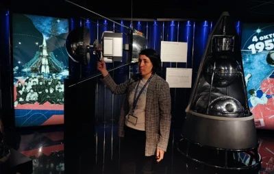 Дорога к звездам начинается на Земле: прогулка по Музею космонавтики в честь дня рождения Юрия Гагарина