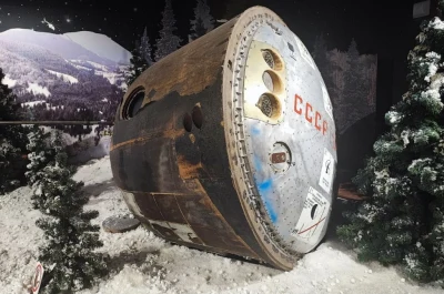 Дорога к звездам начинается на Земле: прогулка по Музею космонавтики в честь дня рождения Юрия Гагарина