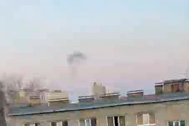 Атака беспилотников ВСУ на Уфу