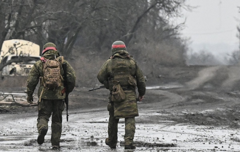 Бегство российского военного к ВСУ