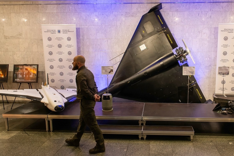 Европа наращивает поставки БПЛА Украине