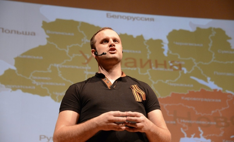 Павел Губарев у Дудя