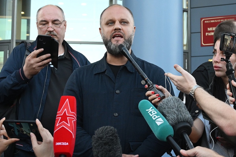 Павел Губарев у Дудя