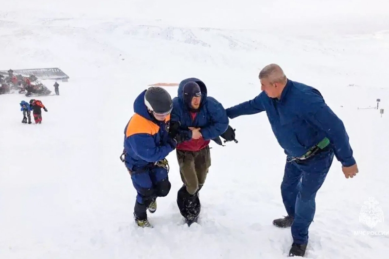 Пропажа туристов на Камчатке