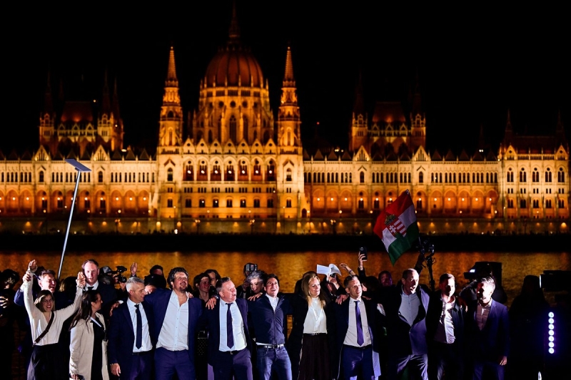 Реакция России на победу Мадьяра в выборах