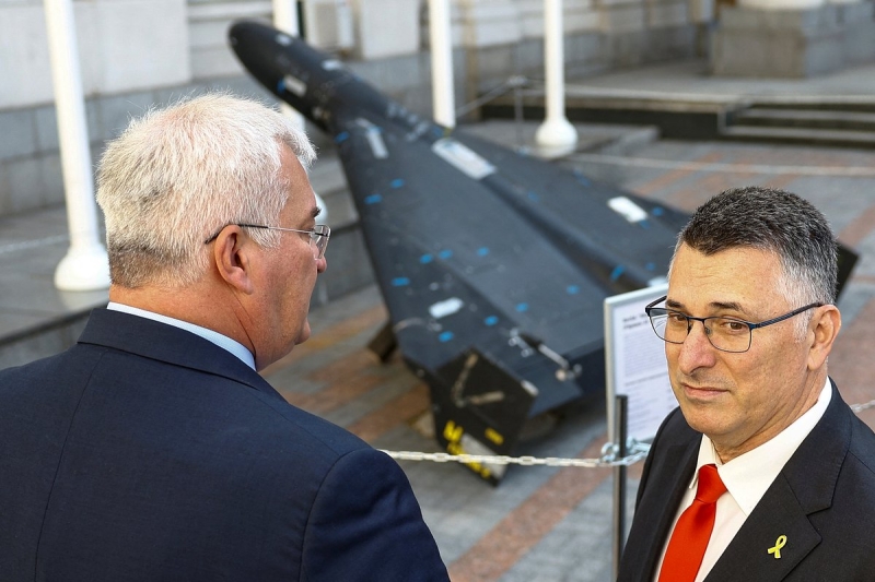 Российские &laquo;Герани&raquo; на Украине