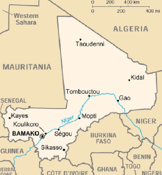 Военные действия в Мали