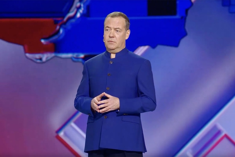 Выступление Медведева на марафоне &laquo;Знание. Первые&raquo;